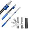 Telescoping Pole, 1.4-3 Ft with Joint Angle & Squeegee Adaptor,