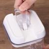 Fujiboeki Cupita 47751 Storage Container, Canister, Width 3.9 x Depth