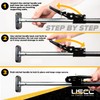 US Cargo Control Ratcheting Cargo Bar for Small Cargo Bar
