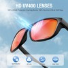 ACBLUCE Polarized Sunglasses for Mens Womens Driving Fishing Golf Beach
