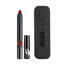 NUDESTIX Intense Matte Lip  Cheek Pencil  3-in-1 Long-Wear Matte Lipstick, Lip Liner  Blush Stick  Waterproof, Vegan, Preservative-Free  Soft Matte...