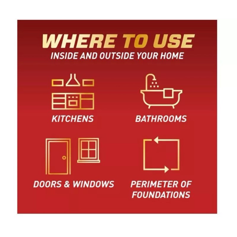 Ortho 0220910 Home Defense Insect Killer for Indoor&Perimet