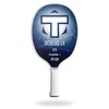 TMPR Sports Oculus LX - Pickleball Paddle, Indigo Ice/White Trim,
