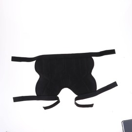 Kids Kids Hip Protector Pad Pants Fall Protection Adjustable Breathable Shock Absorption Black