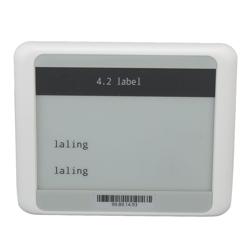 4.2in TFT Screen Electronic Shelf Label Bluetooth Connection Price Tag