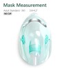 2 Pack Oxygen Mask for Face Adult with 6.6' Tube