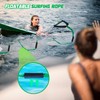 ASVAEVAS Wakesurf Rope 25ft Floating Wake Surf Ropes and Handle,