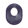 Gel Oval Shaped Callus Pads, (2 gel Self Sticking, ReUsable
