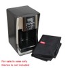 Dust Proof Cover with Soft Velvet Lining for Mr. Coffee