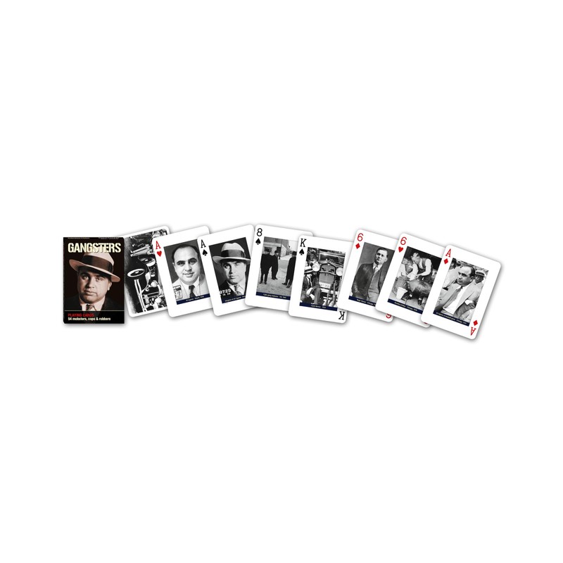 Piatnik Gangsters Playing Cards