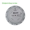 Ezyaid Pregnancy Wheel, OB-GYN Due Date Calculator, Gestational EDC Wheel