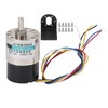 Brushless Motor with Bracket Speed Reduction CW/CCW DC24V for CNC
