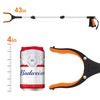 43" Extra Long Grabber Tool, Foldable Grabbers for Elderly Grab