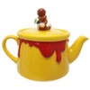Sunart SAN3343 Curious George Teapot, 11.8 fl oz (350 ml)