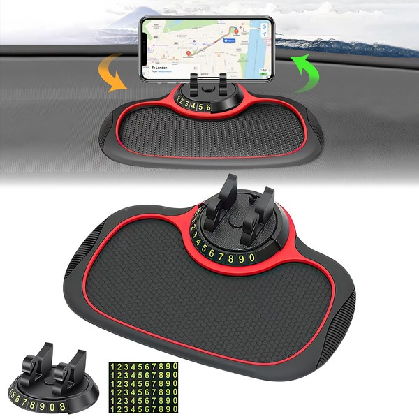 Rednow Rednow Portable Electronic Device Mount, Car Phone Holder with