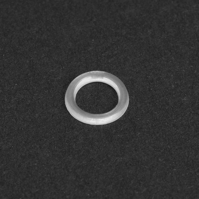 sourcing map Pack of 50 Nylon Washers M5 7.5 mm