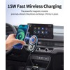 Masergogo Wireless Charging car Phone Holder for Honda CRV CR-V/Hybrid