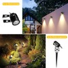 Greenclick Set of 2 Garden Lights, 6 m without Plug,