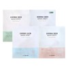 The Saem 더샘 더마 스킨 마스크 시트(4Type) 보습케어 [02_토닝화이트(25ml)] The