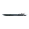 Pilot Begreen Rexgrip Retractable Ballpoint Pens Fine Tip - Black Ink (pack of 3) Supplied Loose