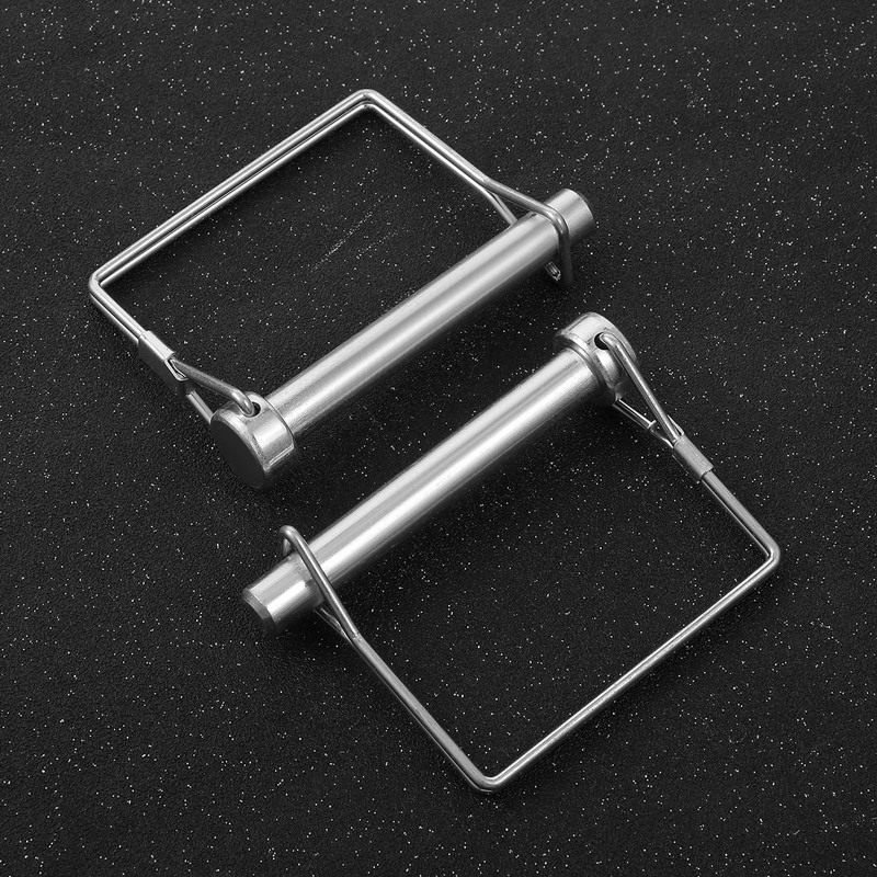 2 Pack Trailer Pins, 3/8 x 2-3/4 in (9.5 mm
