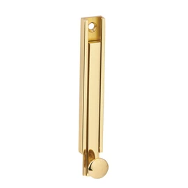 SCHLAGE Ives by Schlage 40B3 3 in Decorative Surface Bolt