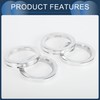 Hub Centric Rings, 56.1mm ID to 73.1mm OD Vehicle Wheel