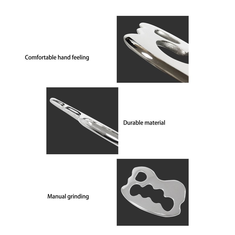 Gua Sha Massage Board Stainless Steel Gua Sha Sculpting Tool