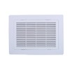 Oatey 34247 Louvered Design Access Panel Frame ABS 6x9 , White
