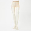 Gunze SB570 Women's Stockings, Sabrina, 3 Pairs Set, Cool, Smooth