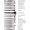20Pcs/Set Makeup Brush Set Blush Face Powder Eyeshadow Cosmetic Brushes