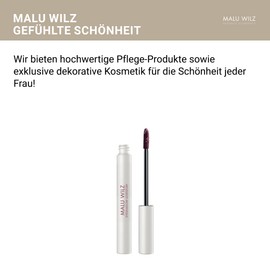 Malu Wilz Eyeshadow Lovestory No. 01 Violet Eye Catcher 3 ml I Purple Eyeshadow for Stunning Eye Makeup with Shimmering Pearl Finish