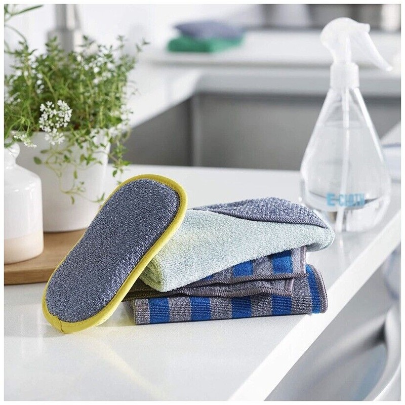 E-Cloth Range & Stovetop Microfiber Cleaning Cloth Set