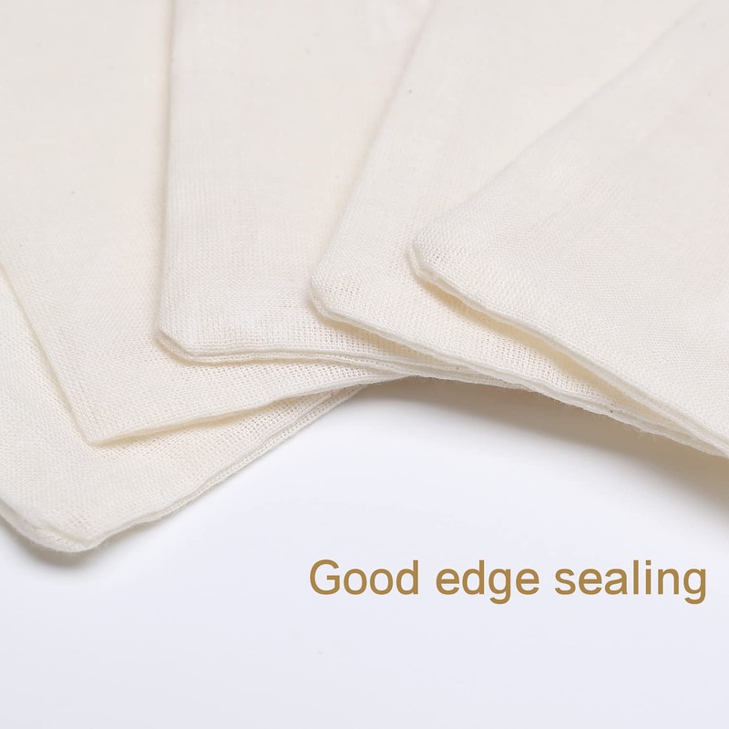 Limko Cotton Bags Muslin Bags Sachet Bag for Home Supplies