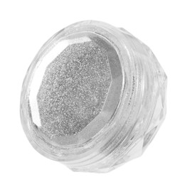 Healeved Shine Silver Nail Glitter Ultra Thin Nail Foil Flakes Stunning Nail Art Charm for Parties Weddings and Festivals Nail Art Glitter