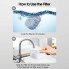 SAMANIJA10-Pack Cat Water Filters Replacement, Compatiable with WOPET W300&W300B&W500 67oz/2L