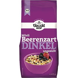 Bauckhof Spelt Müzli Berry Type Organic (2 x 425 g)