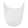Motorcycle Wind Deflector Universal AntiCrack Scratch Resistant Fit for Triumph