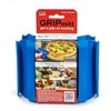 GRIPmitt Silicone Kitchen Mitt 2-Pack Set (Small/Medium, Blue)