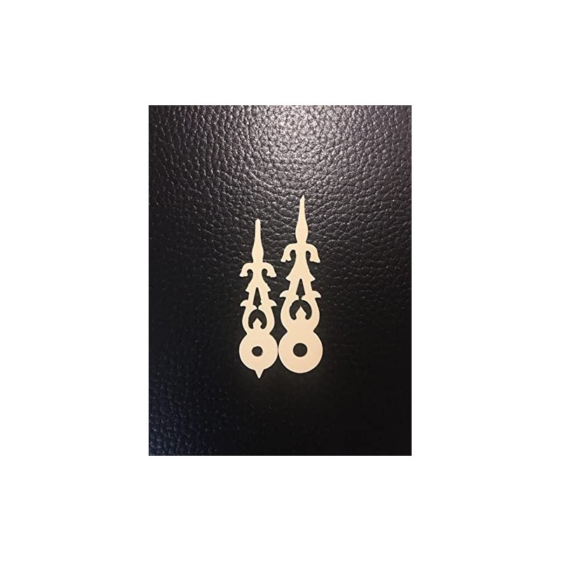 Large Cuckoo Clock Hands 2 1/4 Inch Center Hole Minute