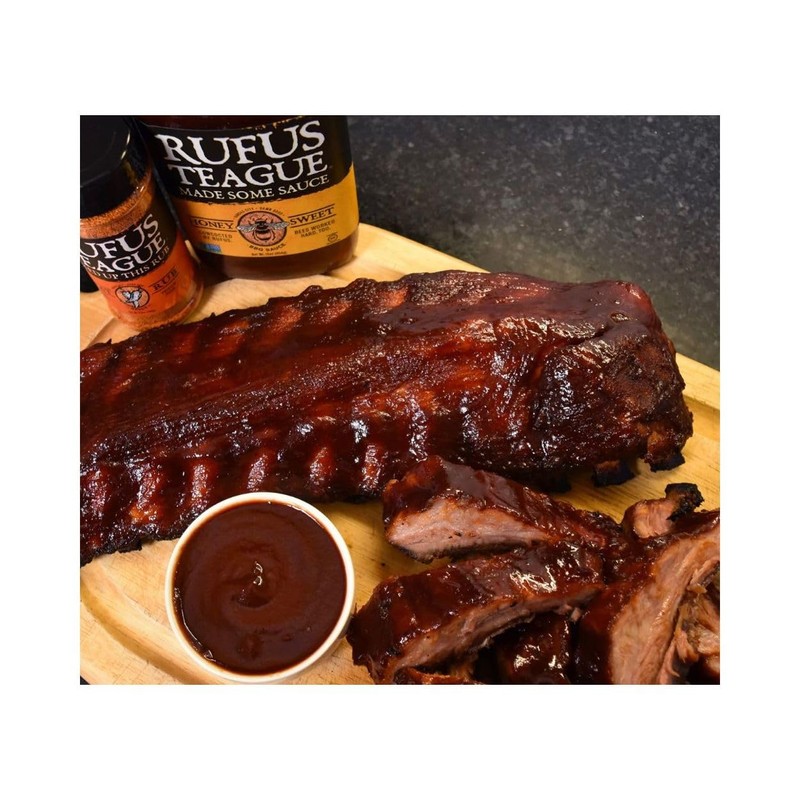 Rufus Teague Sauce BBQ Honey Sweet 15.25 OZ