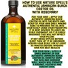 Nature Spell Rosemary Oil for Hair Growth Pre-Diluted with Jamaican