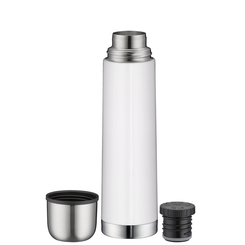 alfi perfectTherm 5457.901.075 Vacuum Flask Stainless Steel White 0.75 L