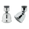 Neoperl Chrome Bubble Stream Flotalia Classic Double Swivel Dual Thread