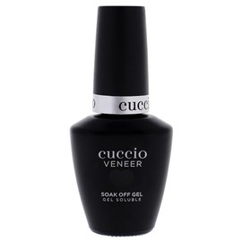 Cuccio - Veneer Gel Nail Polish - Text-Me-Tile - Soak Off Lacquer for Manicures & Pedicures, Full Coverage - Long Lasting, High Shine - Cruelty, Gluten, Formaldehyde & Toluene Free - 0.43 oz, Text-Me-Tile - BLUE (I0098122)