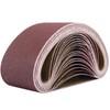 75X457MM Sanding Belt - Sander Belts Set(3 Each of 80/120/150/240/400