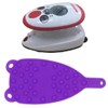 GRITZNER 636 Mini Iron (Red) (Gritzner 636 + Purple Shelf)
