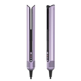 Hair Straightener | Clamp-Free Flat Iron | Zero Touch Tangle-Free Knot-Free No Heat Damage Air Hair straighteners for Women Salon | 2-in-1 Hair Dryer & Straight Styling Blow Dryer (Starlight Purple)