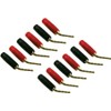 AMIUKON Pin Plug Mini Plug Speaker Terminal Audio Cable Terminal