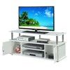 Convenience Concepts Designs2Go Television Stand, White